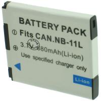 Batterie Appareil Photo pour CANON IXUS 125 HS