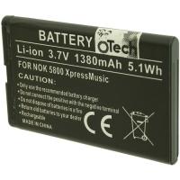 Batterie Téléphone Portable pour NOKIA 5235 CWM