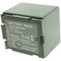 Batterie Camescope 1500 mAh pour HITACHI DZ-BP14S