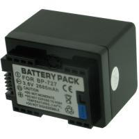 Batterie Camescope 2550 mAh pour CANON BP727