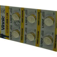 Pack de 10 piles Vinnic pour IEC LR55