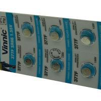 Pack de 10 piles Vinnic pour VINNIC 377F