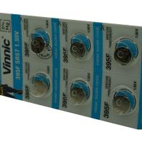 Pack de 10 piles Vinnic pour MAXELL SR927SW