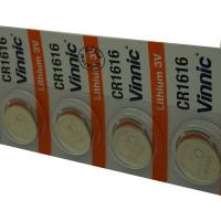 Pack de 5 piles Vinnic pour VINNIC CR1616