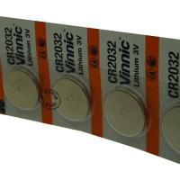 Pack de 5 piles Vinnic pour DURACELL DL2032