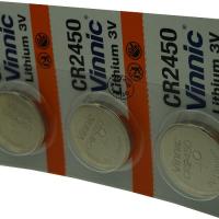 Pack de 5 piles Vinnic pour MAXELL MCR2450