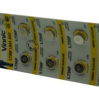 Pack de 10 piles Vinnic pour RAYOVAC 192RW87