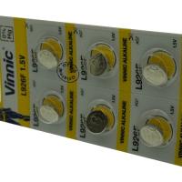 Pack de 10 piles Vinnic pour VINNIC L926F