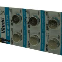 Pack de 10 piles Vinnic pour IEC SR44