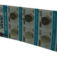 Pack de 10 piles Vinnic pour VARTA V301 MF
