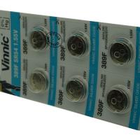 Pack de 10 piles Vinnic pour MAXELL AG10