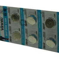 Pack de 10 piles Vinnic pour VARTA V381