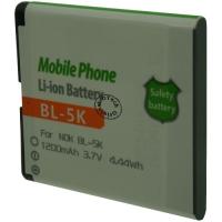 Batterie Téléphone Portable pour NOKIA BL-5K