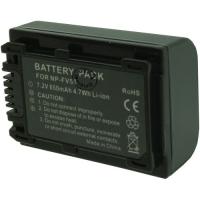 Batterie Appareil Photo pour SONY HDR-CX220-E