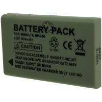 Batterie Appareil Photo pour KONICA MINOLTA NP-200