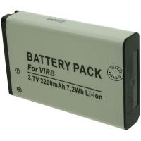 Batterie Camescope Li-ion. capacité: 2200 mAh pour GARMIN MONTANA 680 T