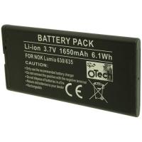 Batterie Téléphone Portable pour NOKIA LUMIA 630 DUAL SIM