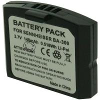Batterie casque sans fil pour SENNHEISER BA 300