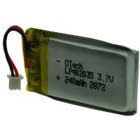 Batterie casque sans fil pour PLANTRONICS CS351N