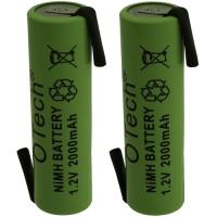 Batterie Rasoir pour PHILIPS HX6500