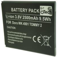 Batterie Téléphone Portable pour WIKO TOMMY 2