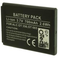 Batterie Téléphone Portable pour ALCATEL OT-1035D