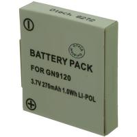 Batterie casque sans fil pour JABRA GN-9125