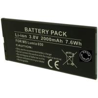Batterie Téléphone Portable pour MICROSOFT LUMIA 650 DUAL SIM