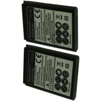 Pack de 2 batteries Téléphone Portable pour SEDEA ELEGANTE 100