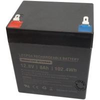 Batterie Montage pour OTECH LFP1208 12.8V LIFEPO4 8AH