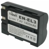 Batterie Appareil Photo pour NIKON EN-EL3E