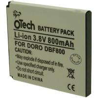 Batterie Téléphone Portable pour DORO DBF800