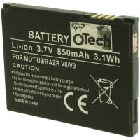 Batterie Téléphone Portable pour MOTOROLA RAZR V8