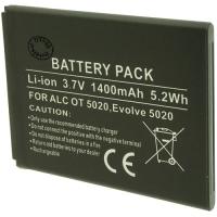 Batterie Téléphone Portable pour ALCATEL OT 5020