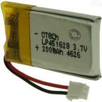 Batterie Alarme pour DAITEM SC100AF