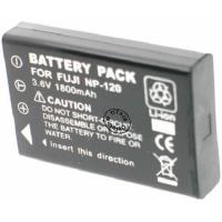 Batterie Appareil Photo pour TOSHIBA PX1657E-1BRS