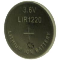 Batterie Bouton Rechargeable pour OTECH LIR 1220