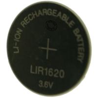 Batterie Bouton Rechargeable pour OTECH LIR 1620