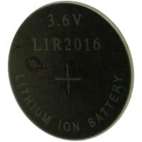Batterie Bouton Rechargeable pour OTECH LIR 2016