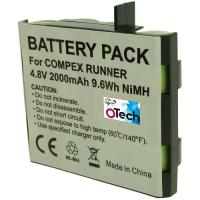 Batterie Electrostimulation pour COMPEX ELECTROSTIMULATEUR RUNNER
