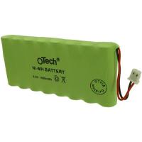 Batterie Alarme pour VISONIC 0-9912-G POWER MAX PRO