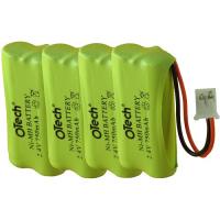 Pack de 4 batteries Téléphone sans fil pour SIEMENS AC16