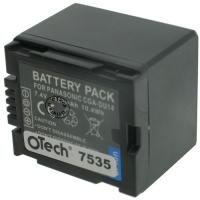 Batterie Camescope 2100 mAh pour HITACHI CGA-DU06A / 1B