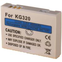 Batterie Téléphone Portable pour LG KG320