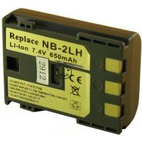Batterie Camescope 950 mAh pour CANON MVX425I
