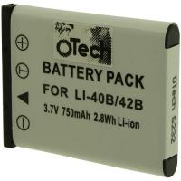 Batterie Appareil Photo pour PENTAX OPTIO W30