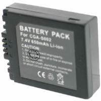Batterie Appareil Photo pour PANASONIC LUMIX DMC-FZ50S