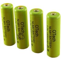 Piles/accus rechargeables AA/LR6  1500 mAh x4