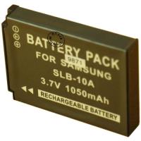 Batterie Appareil Photo pour SAMSUNG SLB-10A