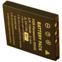 Batterie Appareil Photo pour PANASONIC LUMIX DMC-FX7EG-S
